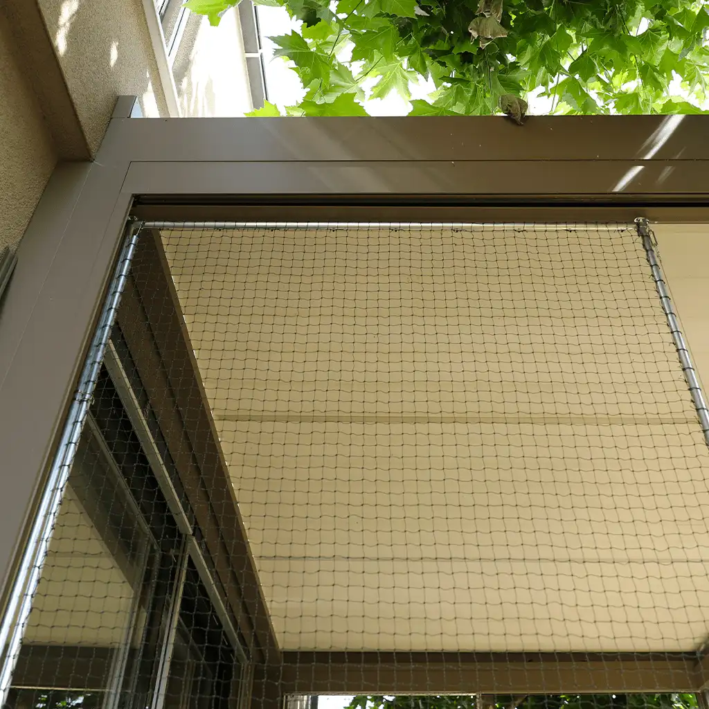 filet chat loggia